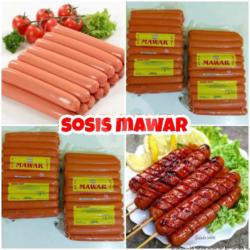 Sosis Mawar Isi 33