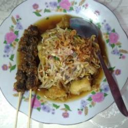 Lontong Balap   2 Sate Kerang