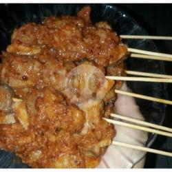 Sate Lokan / Kerang Bumbu Rendang