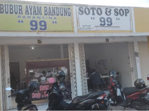 Bubur Ayam Bandung Parantina 99, Jaten