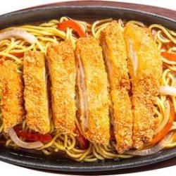 Katsu Hotplate Ramen