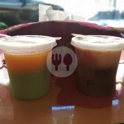 Puding Coklat / Mangga