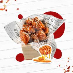 Korean Honey Chicken