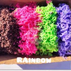 Pisang Keju Rainbow