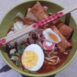 Ramen Otak-otak Goreng