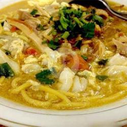 Mie Kuah Spesial   Telur Orak Arik   Bakso Goreng   Bakso