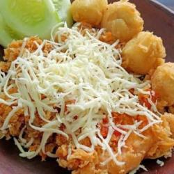 Paket Ayam Crispy Geprek Keju