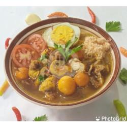 Soto Uritan Ayam  Nasi