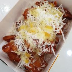 Pisang Keju Lemon