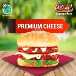 Premium Cheese Burger