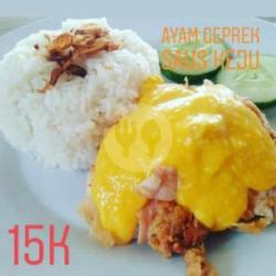 Nasi Ayam Crispy