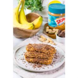 Crispy Banana Choco Skippy