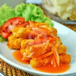 Nugget Saus Asam Manis