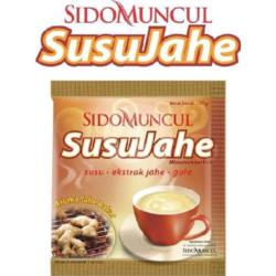 Susu Jahe Sidomuncul Hangat