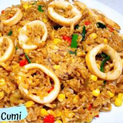 Nasi Goreng Cumi