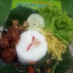 Nasi Campur Daging