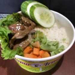 Teriyaki Chicken Rice Bowl