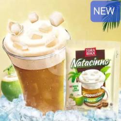 Ice Natacinno Toping Nata De Coco
