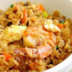 Nasi Goreng Udang / Telor