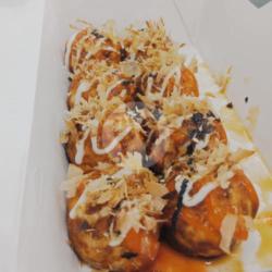 Takoyaki Isi Mozarella