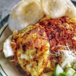 Ketoprak Lontong Telor Ceplok