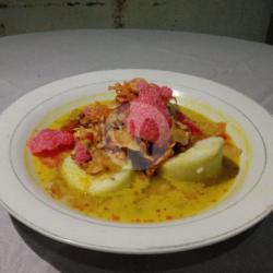 Lontong Sayur Pergedel