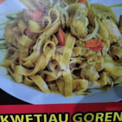 Kwetiau Goreng , Basah