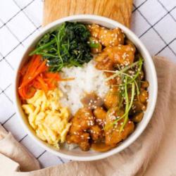 Soy Garlic Chicken Ricebox