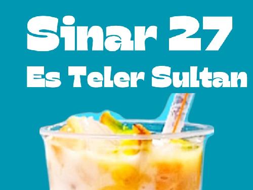 Sinar 27 Es Teler Sultan, Jl. Sentral