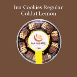 Inacookies Regular Coklat Lemon