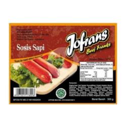 Jofrans Sosis Sapi 300 Gr