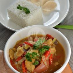 Nasi Tongseng Ayam