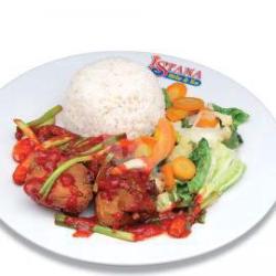 Nasi Ayam Goreng Mentega