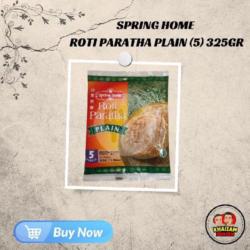 Spring Home Roti Paratha Plain (5) 325gr