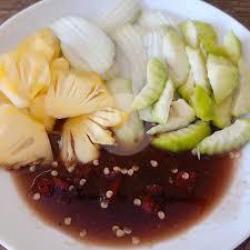 Rujak Colek Bumbu Gula Merah