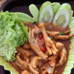 Ceker Saus Padang