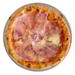 Pizza Prosciutto E Funghi