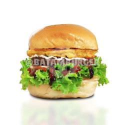 Burger Ayam Triple (3 Lapis Ayam)