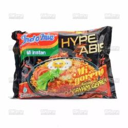 Indomie Goreng Geprek   Telor, Bakso, Sosis, Nuget