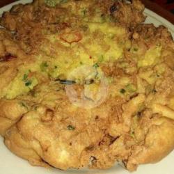 Nasi Telur Dadar Jumbo