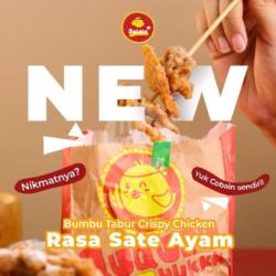 Crispy Chicken Sate Ayam