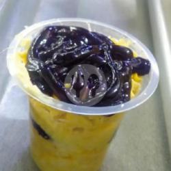 Jagung Susu Keju Blueberry Cup Besar