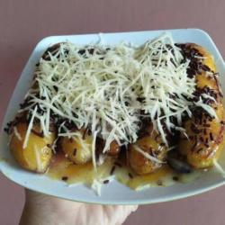 Pisang Bakar Vanilla