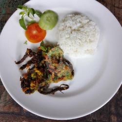 Nasi Belut Sambal Kemangi