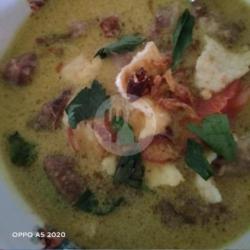 Soto Santan Babat   Kikil   Nasi