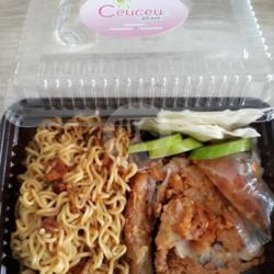 Indomie  Ayam Geprek