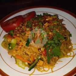 Miehun Goreng Telur Dicampur