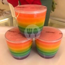 Puding Rainbow