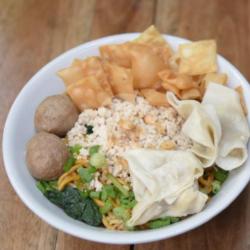 Bakmi Jeletot (bakso 2 Pcs 2pangsit Basah)