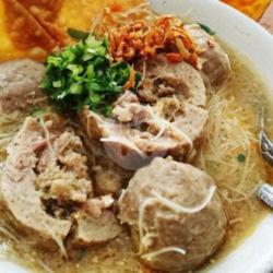 Mie Bakso Sepesial Telur Rempelo